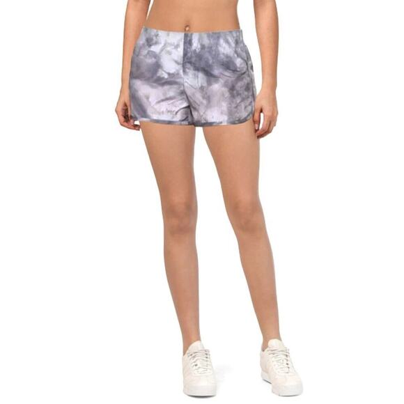 New RBX Womens Microfiber Moisture Wicking Built-In Briefs Running Active Shorts - Picture 2 of 6